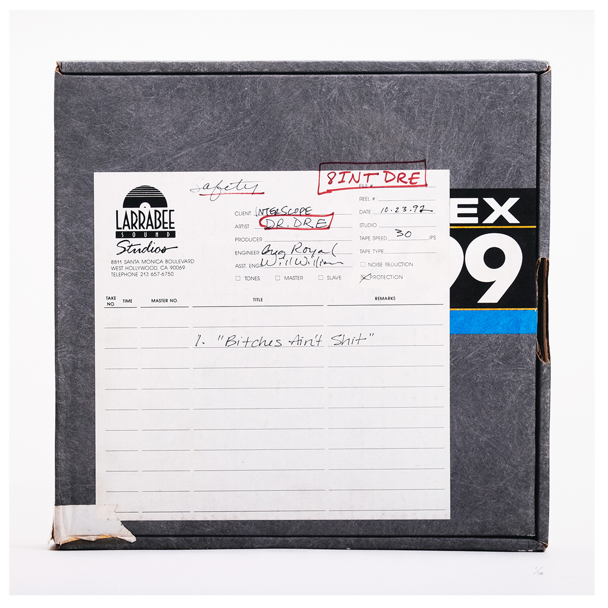 The Session Tapes 
